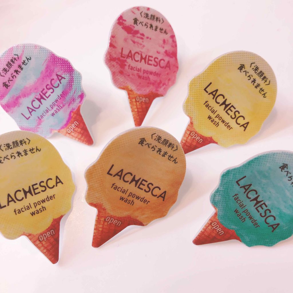 パウダーウォッシュ/ラチェスカ/洗顔パウダーを使ったクチコミ（2枚目）