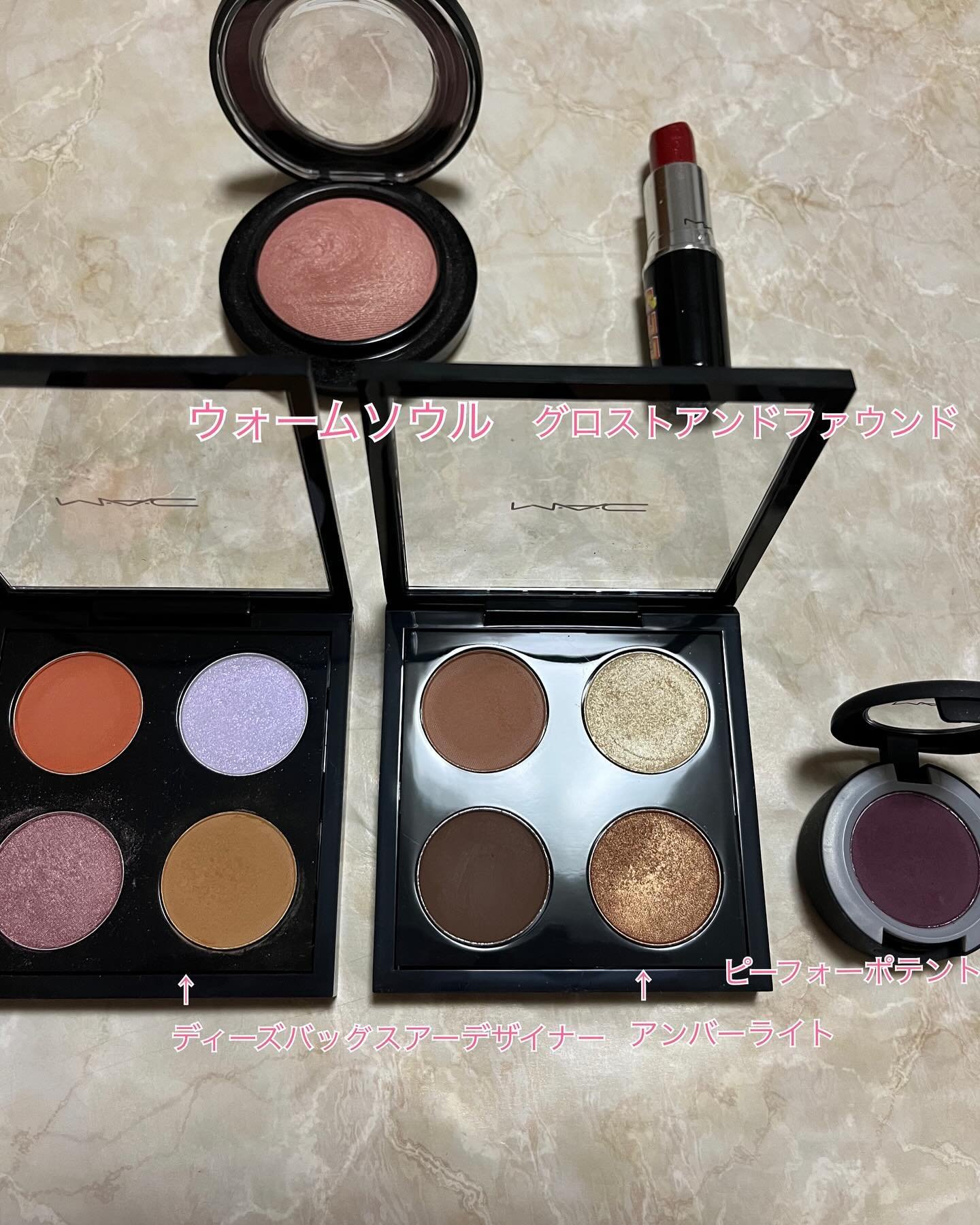 スモール アイシャドウ/M・A・C/単色アイシャドウを使ったクチコミ（1枚目）