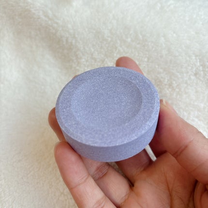 クナイプ スパークリングタブレット ハッピーフォーミー ロータス&ジャスミンの香り/クナイプ/炭酸系入浴剤を使ったクチコミ(2枚目)