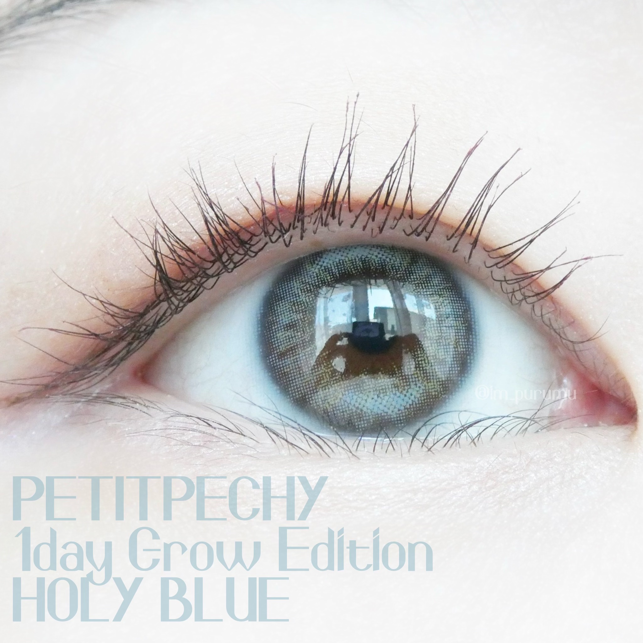 Petit Pechy Oneday GLOW EDITION/Torico Eye./カラーコンタクトレンズを使ったクチコミ（1枚目）