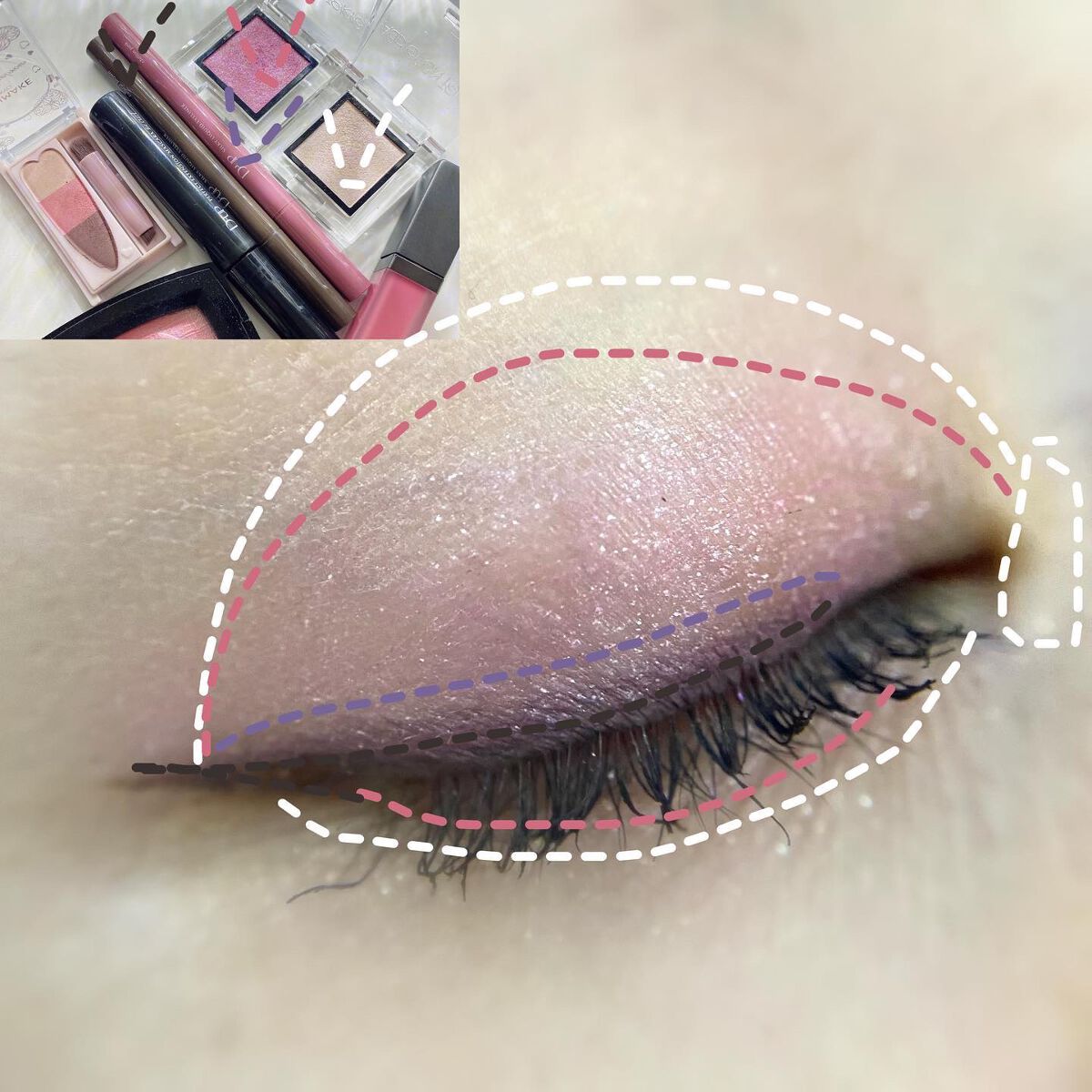 パーフェクトエクステンション マスカラ for カール/D-UP/マスカラを使ったクチコミ（3枚目）