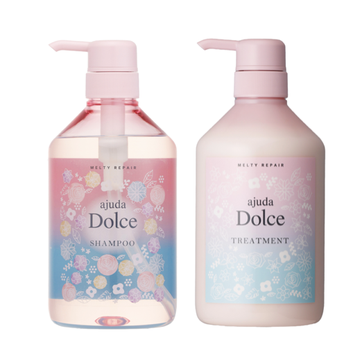 残りわずか！ アジューダドルチェ メルティリペアSP/TR 560ml/g詰替え アジューダドルチェ メルティリペアシャンプー\u0026トリートメント| 地域№1