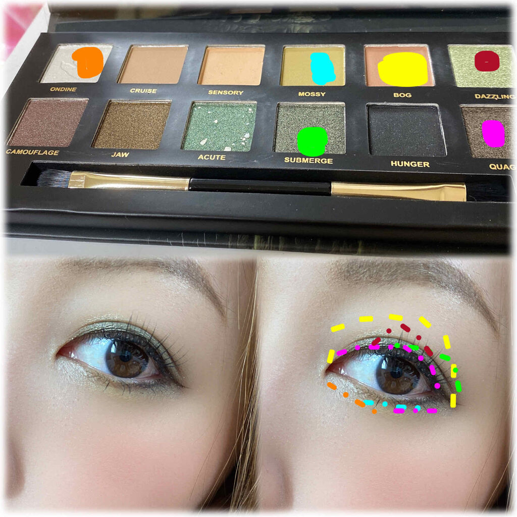 グロウフルールチークス/キャンメイク/パウダーチークを使ったクチコミ（2枚目）