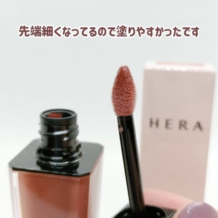 センシュアルスパイシーヌードグロス/HERA/リップグロスを使ったクチコミ(5枚目)