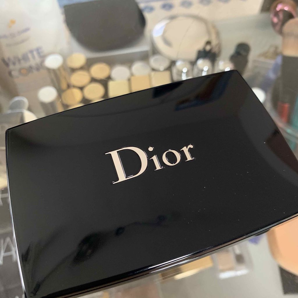 ディオールスキン フォーエヴァー コンパクト エクストレム コントロール/Dior/パウダーファンデーションを使ったクチコミ(1枚目)
