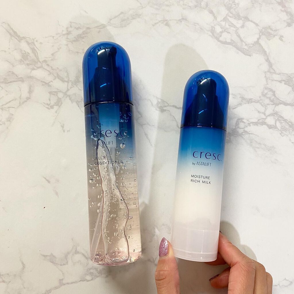 ジェリー コンディショナー/cresc. by ASTALIFT/化粧水を使ったクチコミ（1枚目）
