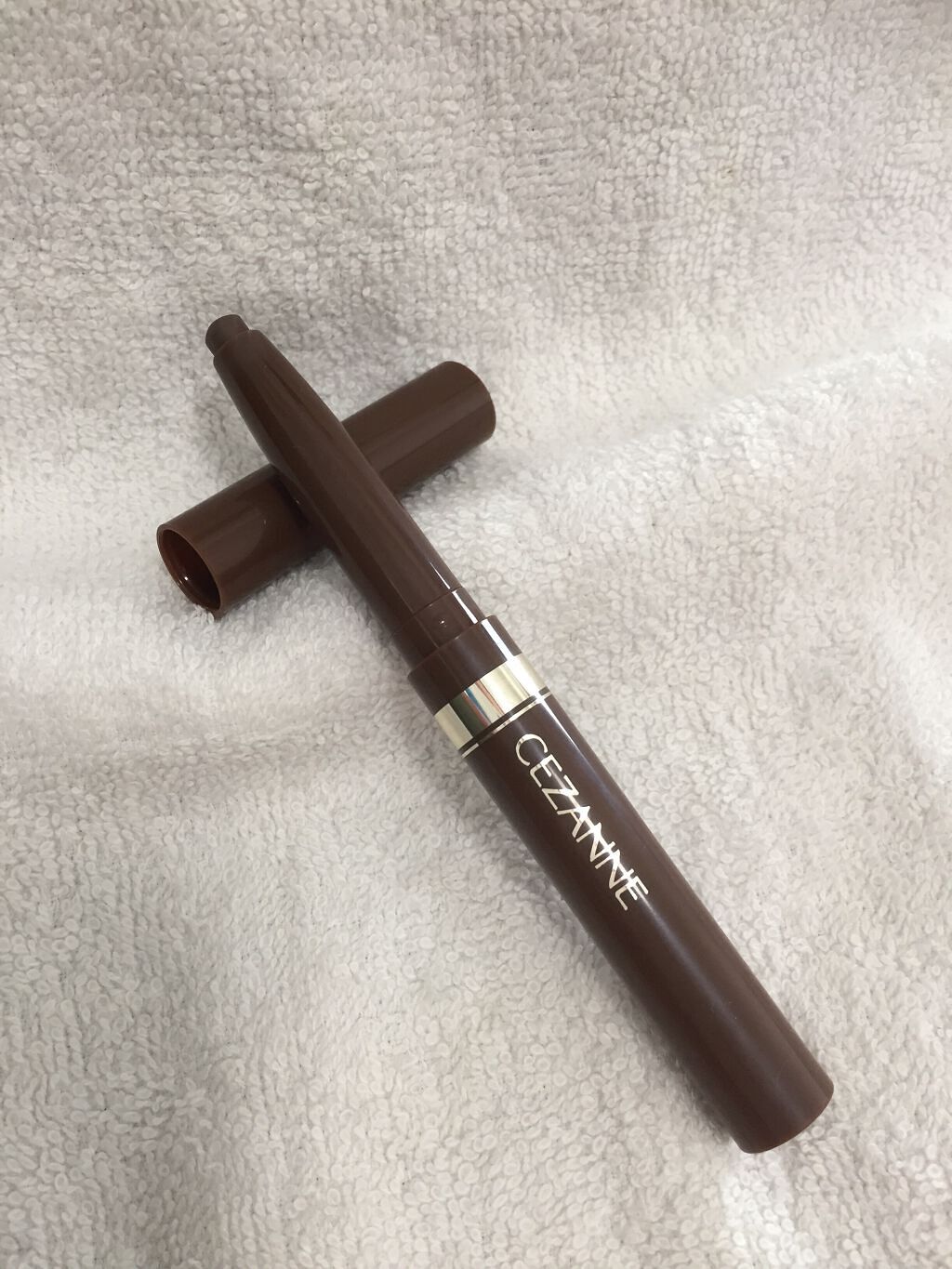 太芯アイブロウ/CEZANNE/アイブロウペンシルを使ったクチコミ（2枚目）