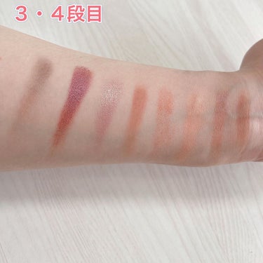 サマーアンレイテッド アイシャドーパレット/NARS/アイシャドウパレットを使ったクチコミ（5枚目）