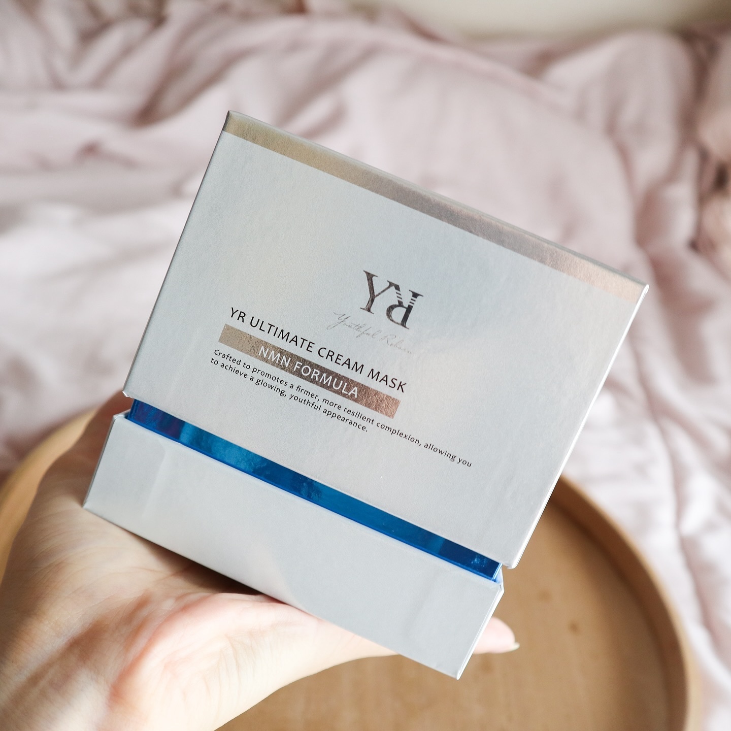 YR ULTIMATE CREAM MASK/YR/洗い流すパック・マスクを使ったクチコミ（2枚目）