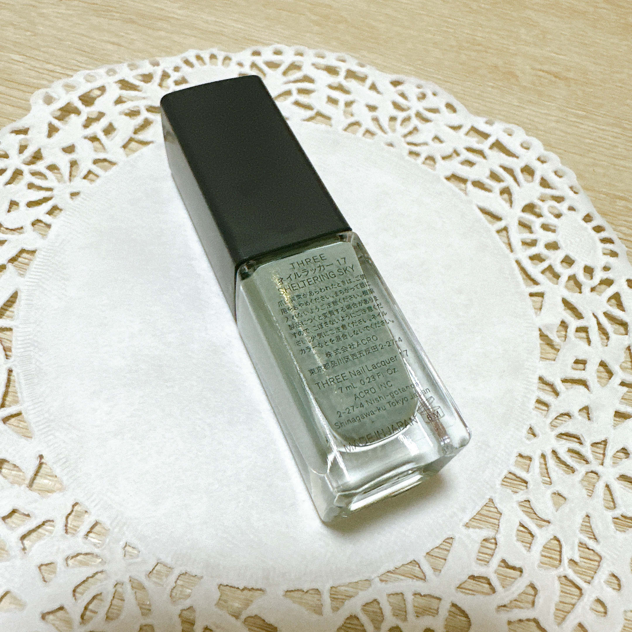 THREE ネイルラッカー/THREE/マニキュアを使ったクチコミ（3枚目）