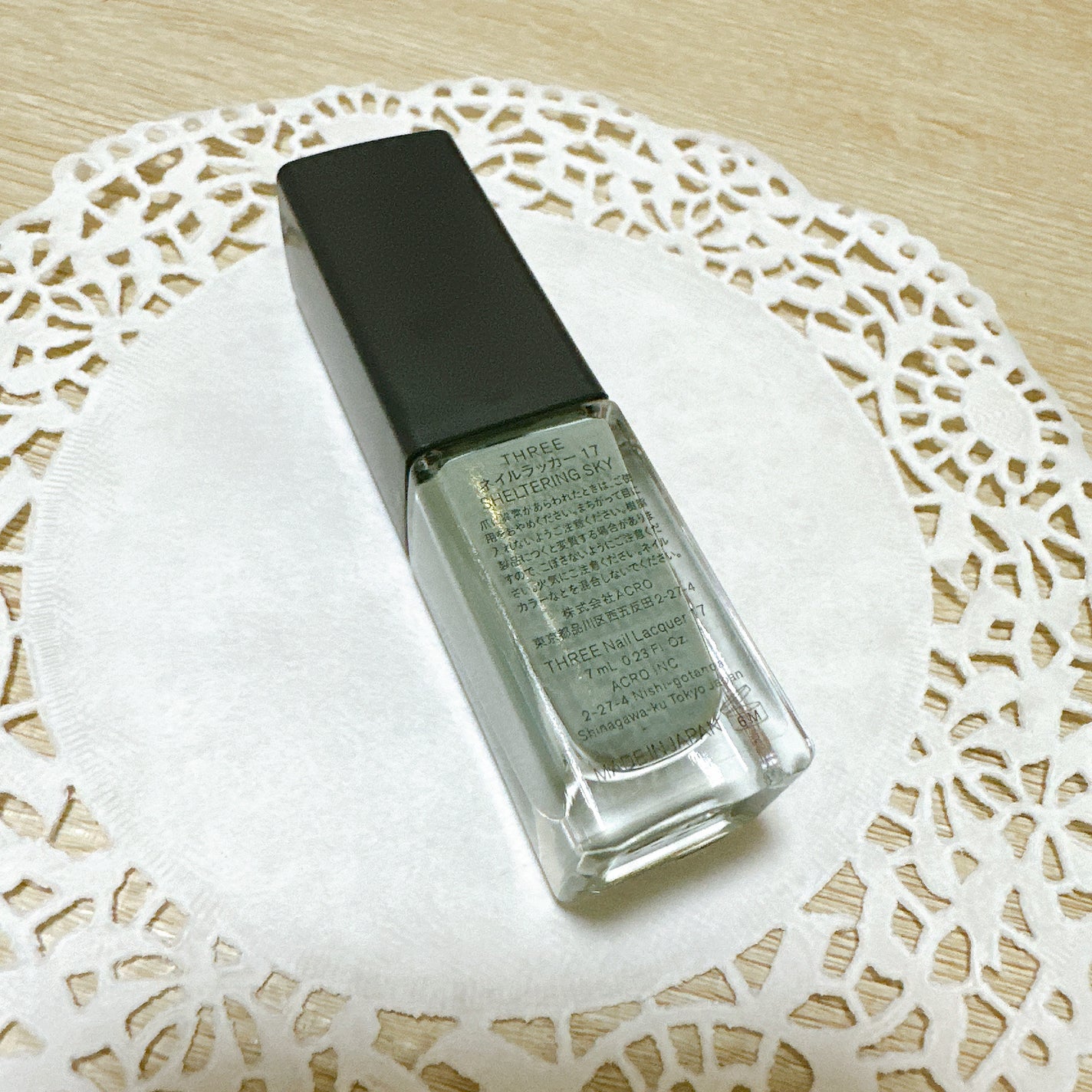 THREE ネイルラッカー/THREE/マニキュアを使ったクチコミ(3枚目)