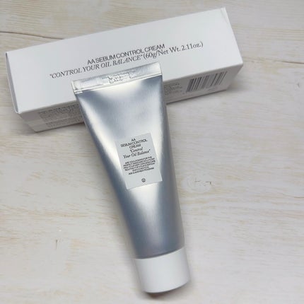 AA SEBUM CONTROL CERAM /Shangpree/フェイスクリームを使ったクチコミ(2枚目)