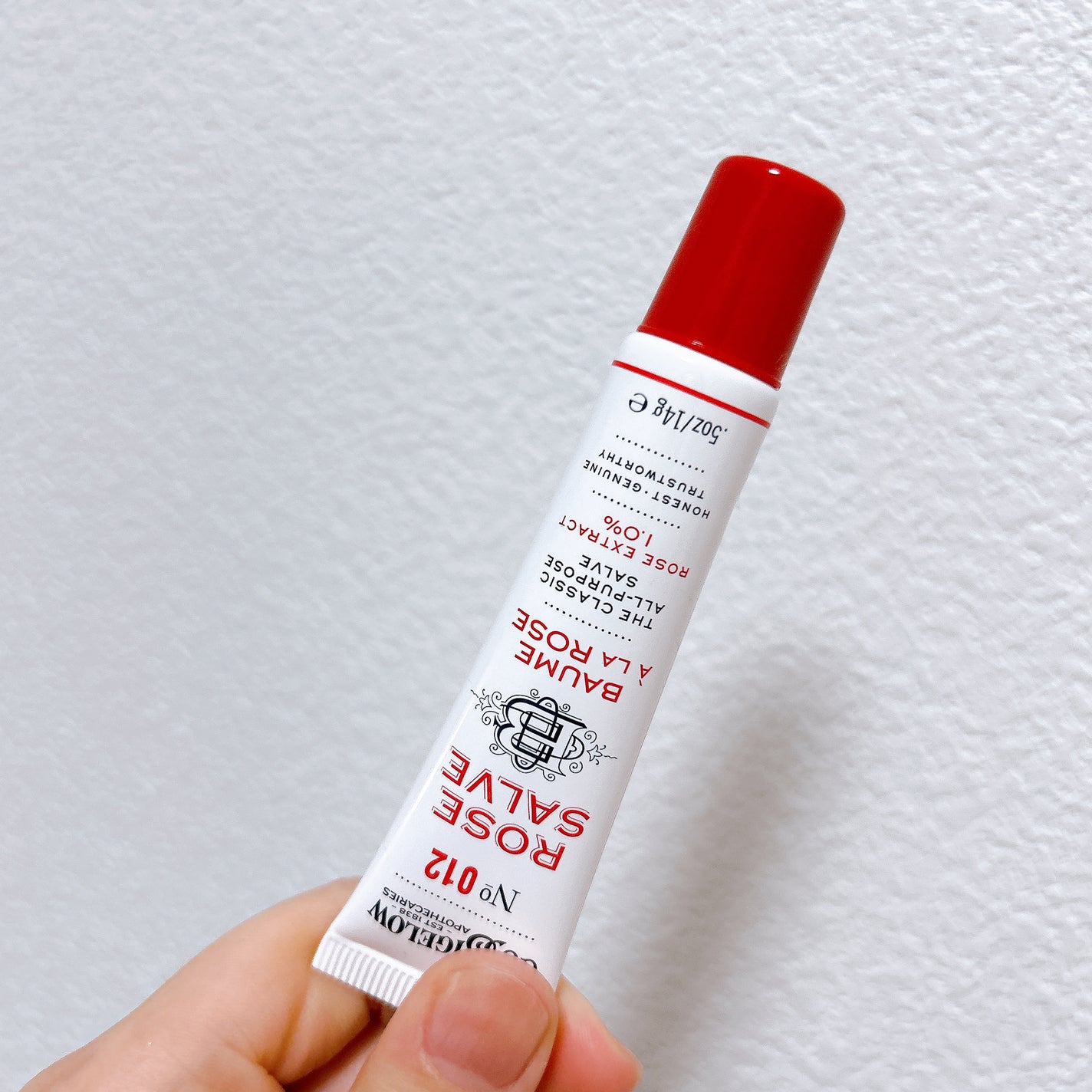 ローズサーブ リップバーム /C.O. BIGELOW/リップバームを使ったクチコミ(1枚目)