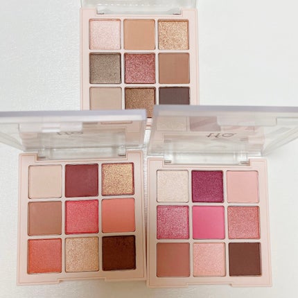 ムードマッチパレット/tfQ/アイシャドウパレットを使ったクチコミ(1枚目)