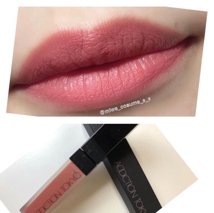 アディクション ザ マット リップ リキッド/ADDICTION/口紅を使ったクチコミ(2枚目)