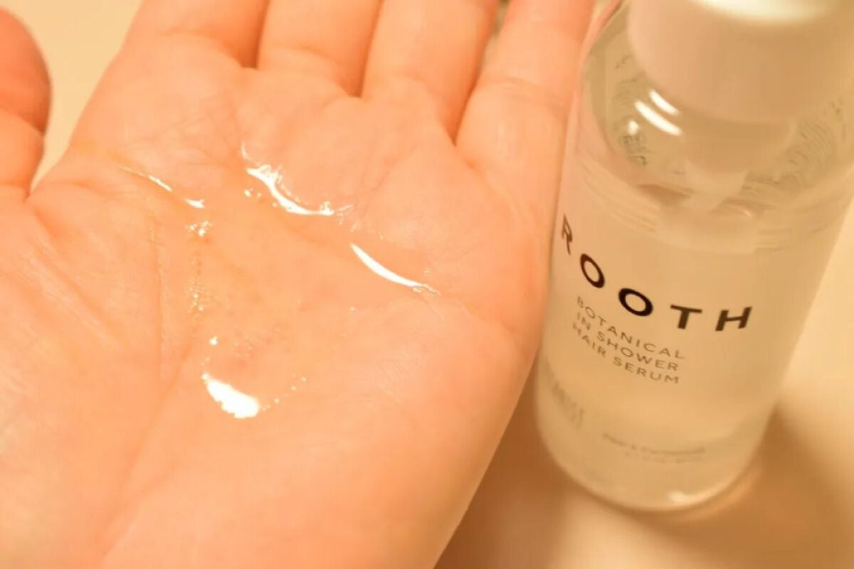 ルース ボタニカルインシャワー ヘアセラム/BOTANIST/洗い流すヘアトリートメントを使ったクチコミ(2枚目)