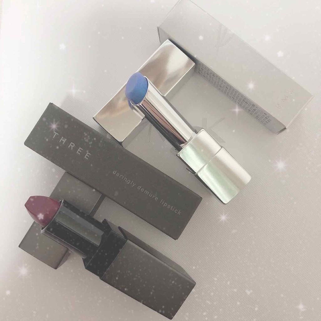 デアリングリィデミュアリップスティック/THREE/口紅を使ったクチコミ(1枚目)