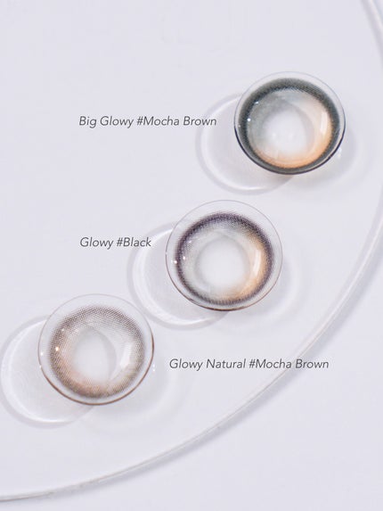 Glowy 1day/OLENS/ワンデー(1DAY)カラコンを使ったクチコミ(6枚目)