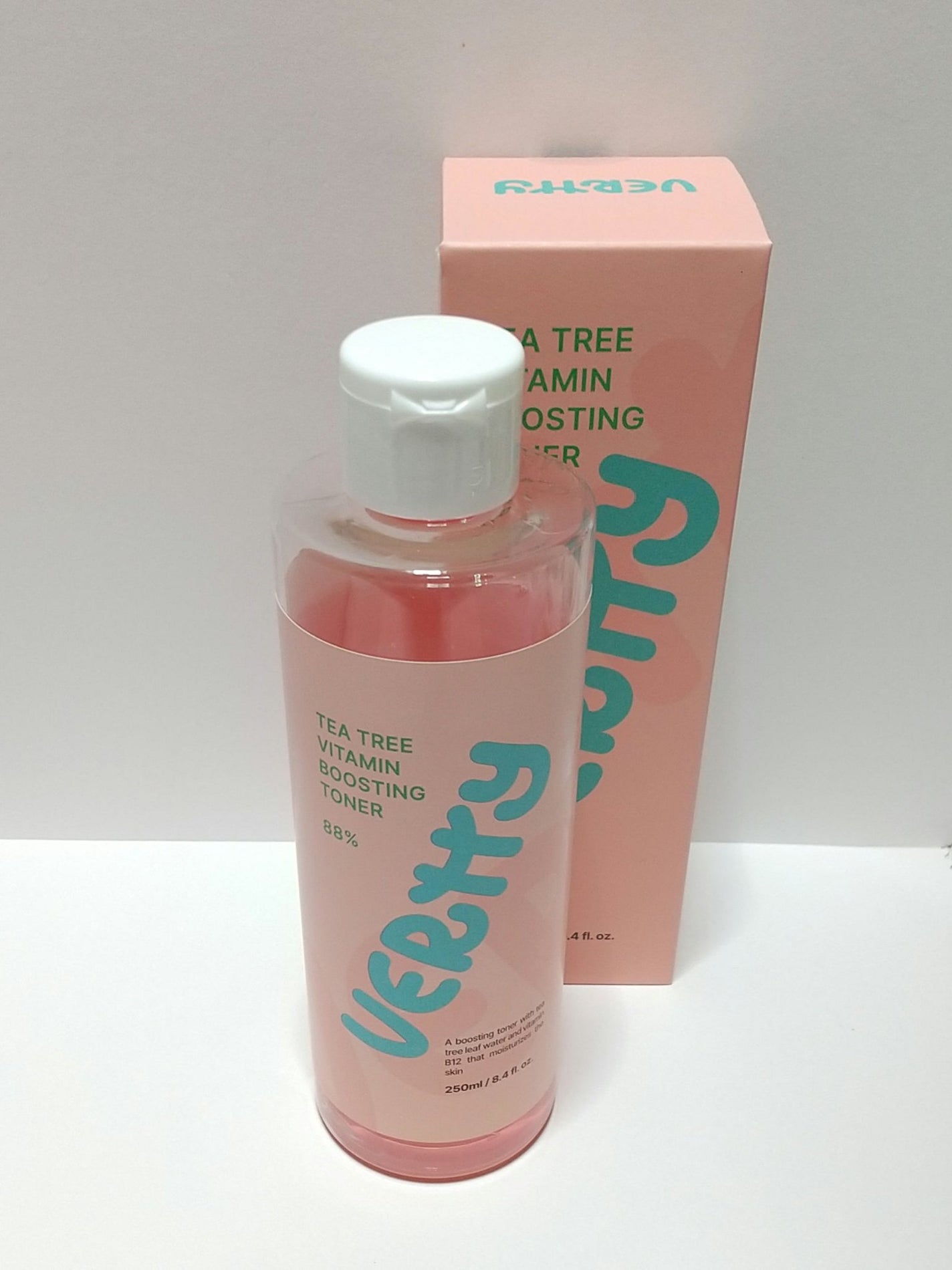 ティーツリー88%ビタミンブースティングトナー/Vertty/化粧水を使ったクチコミ(1枚目)