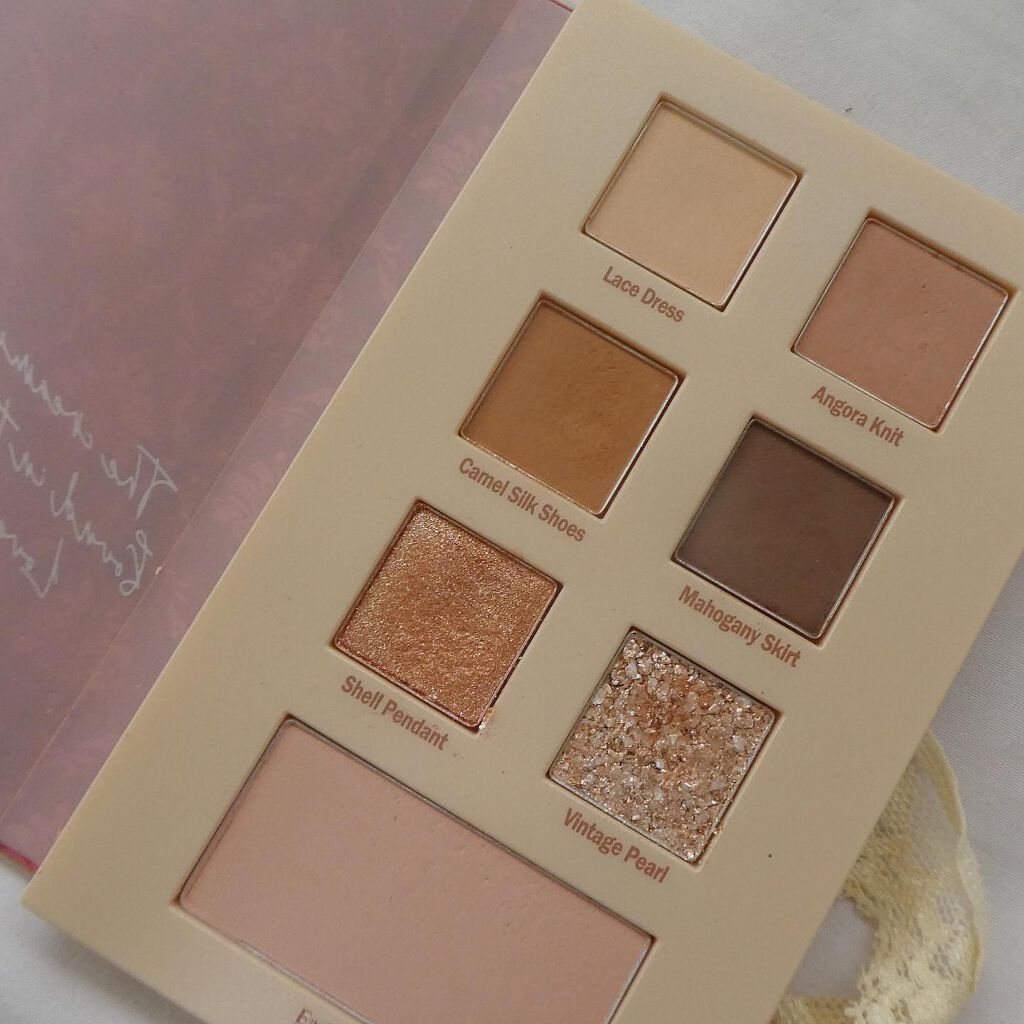 2021 F/Wルックブックパレット/espoir/アイシャドウパレットを使ったクチコミ(4枚目)