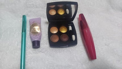 お餅 on LIPS 「今日のアイメイク‼️今日は、シャネルのヴィブラシオンを使いまし..」(1枚目)