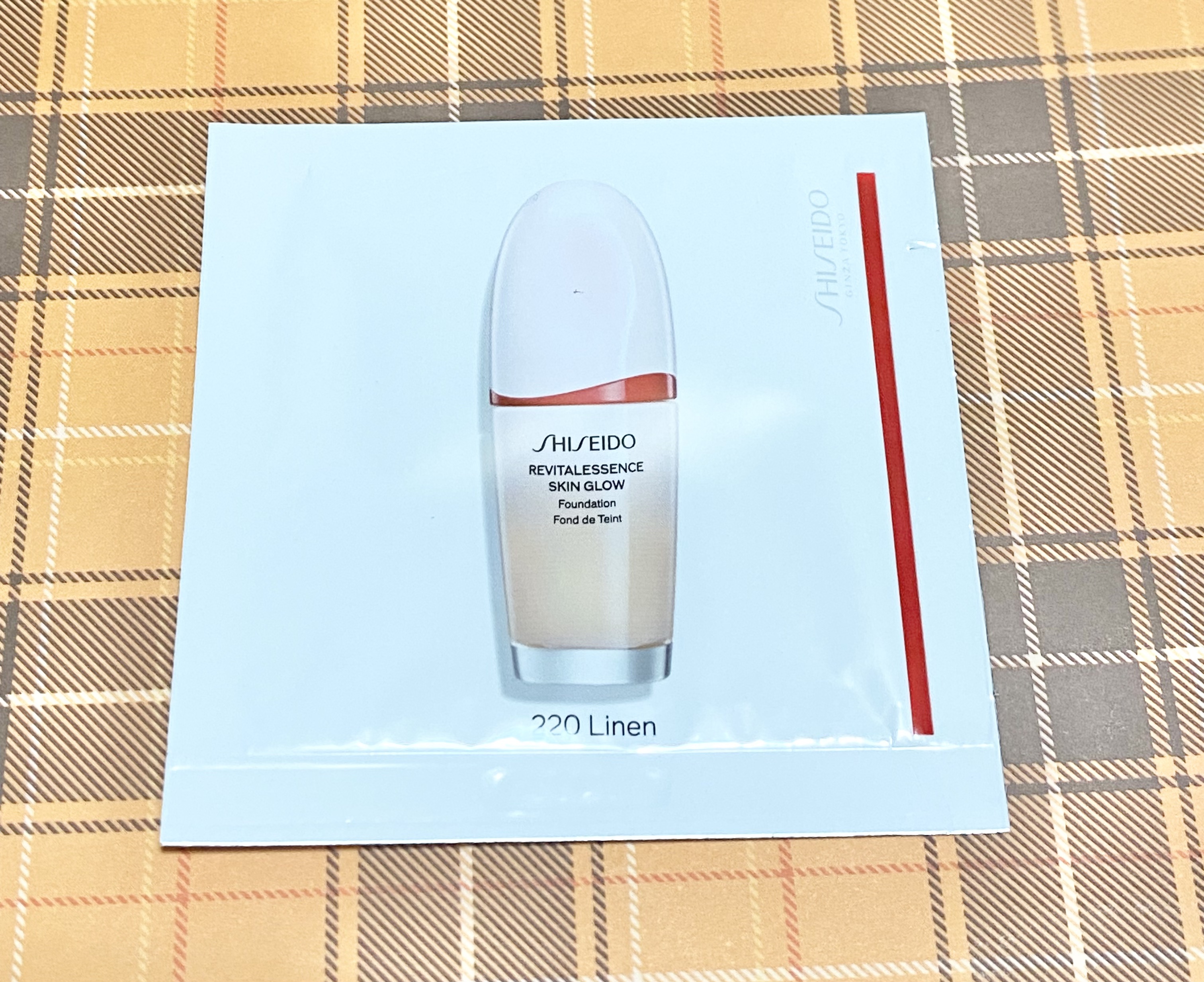 エッセンス スキングロウ ファンデーション/SHISEIDO/リキッドファンデーションを使ったクチコミ（1枚目）