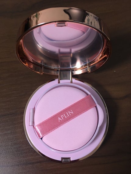 ピンクティーツリーカバークッション/APLIN/クッションファンデーションを使ったクチコミ(2枚目)