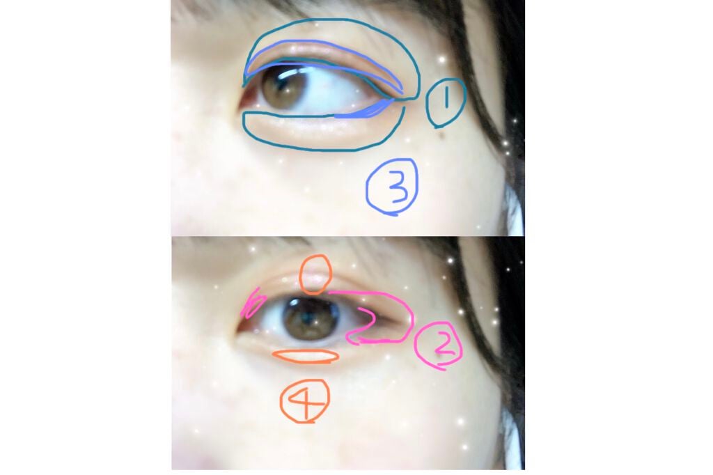 マルチキューブ/i’m meme/マルチパレットを使ったクチコミ(4枚目)