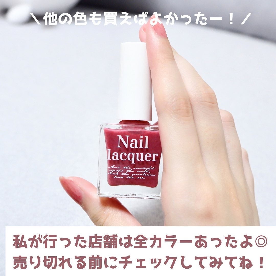 jill leen. 繊維ネイル /jill leen./マニキュアを使ったクチコミ(4枚目)