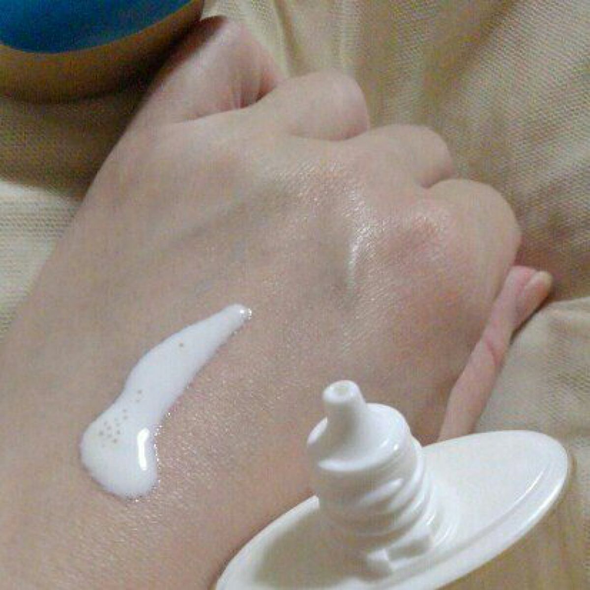 パーフェクトUV スキンケアミルク N/アネッサ/日焼け止め・UVケアを使ったクチコミ(2枚目)