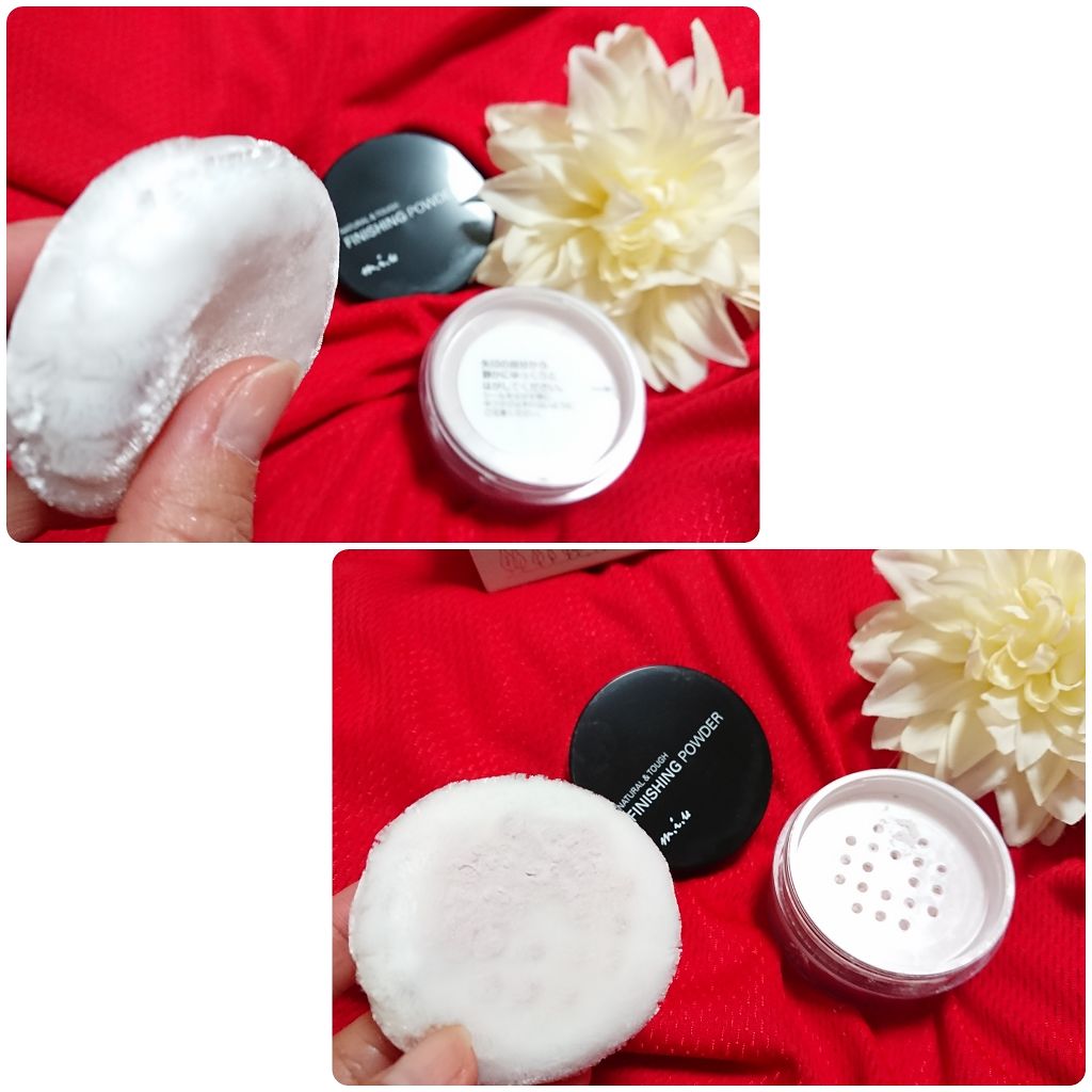 ミュウ プロオンステージ フィニッシングパウダー/ミックウエルヴァ/ルースパウダーを使ったクチコミ(2枚目)