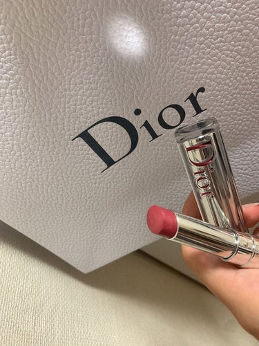 ディオール アディクト ステラー シャイン (限定色)/Dior/口紅を使ったクチコミ（1枚目）