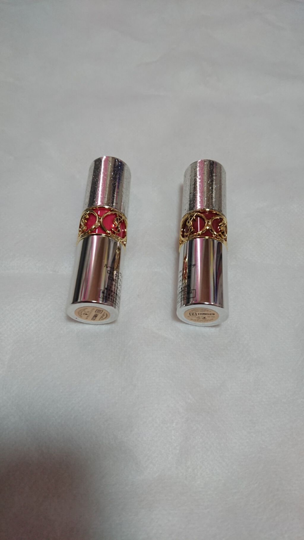 ルージュ ヴォリュプテ ロックシャイン/YVES SAINT LAURENT BEAUTE/口紅を使ったクチコミ(1枚目)