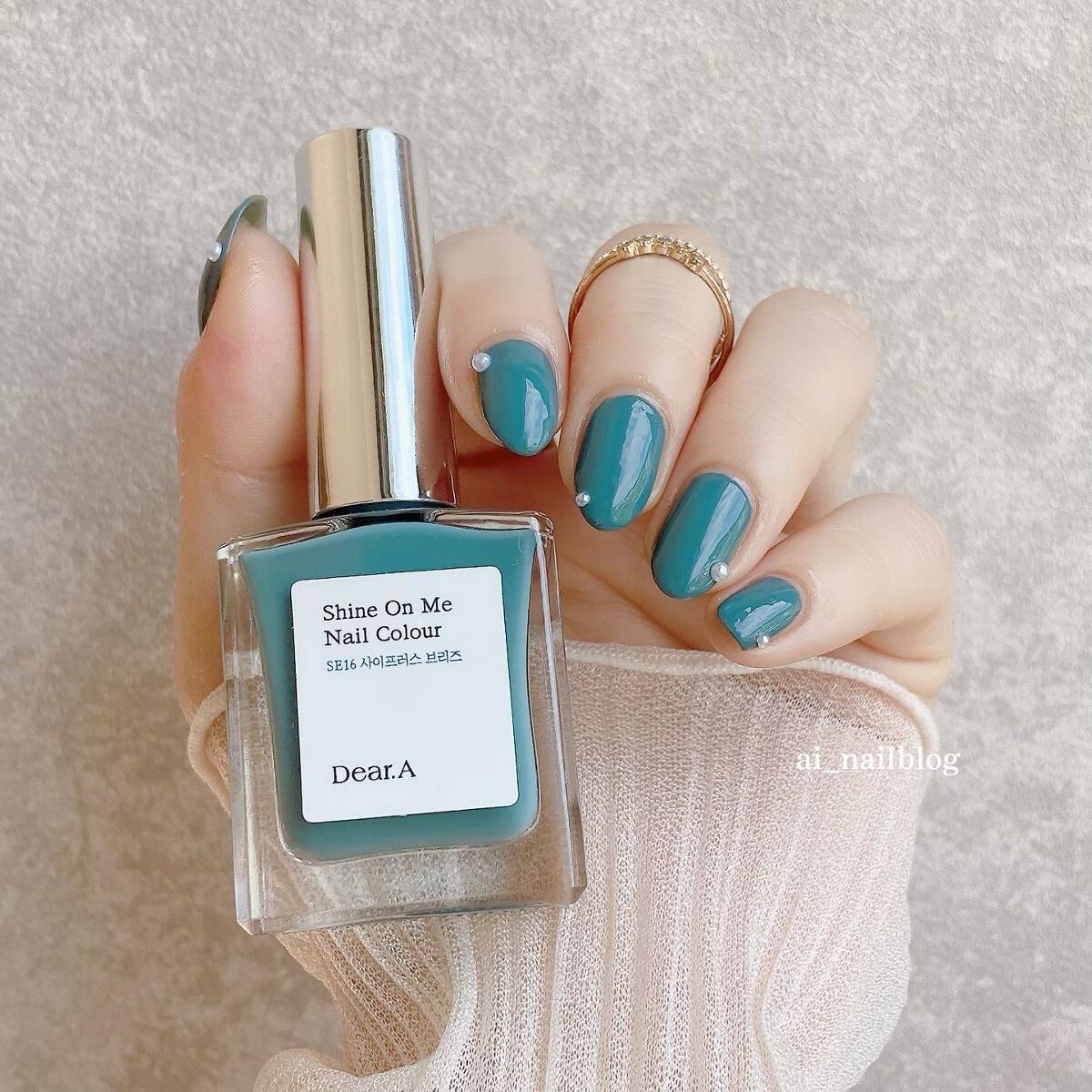 シャインオンミーネイルカラー/Dear.A/マニキュアを使ったクチコミ（1枚目）