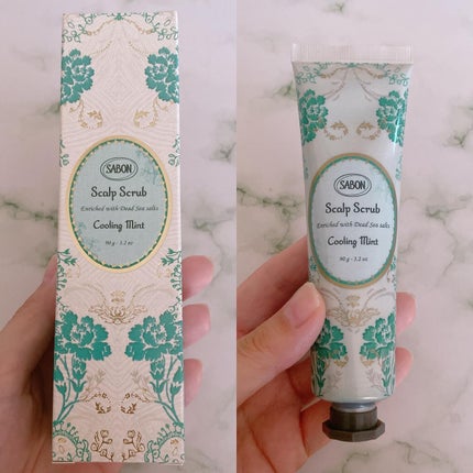 ヘッドスクラブ リフレッシング(ミント)/SABON/ヘッドスクラブを使ったクチコミ(3枚目)