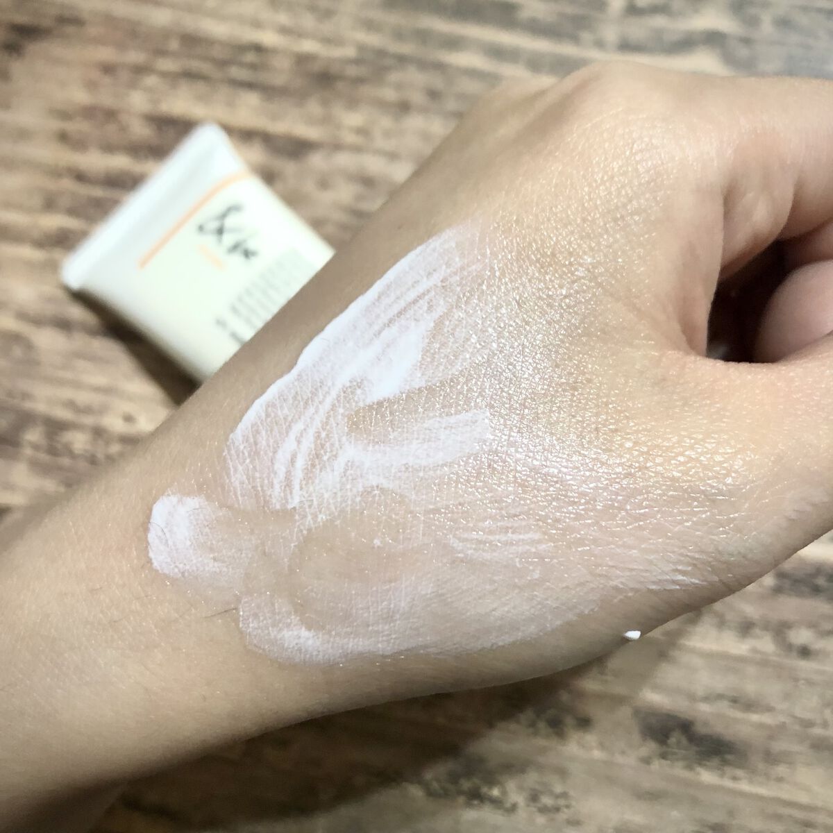 UVミルク/＆be/日焼け止め・UVケアを使ったクチコミ（3枚目）