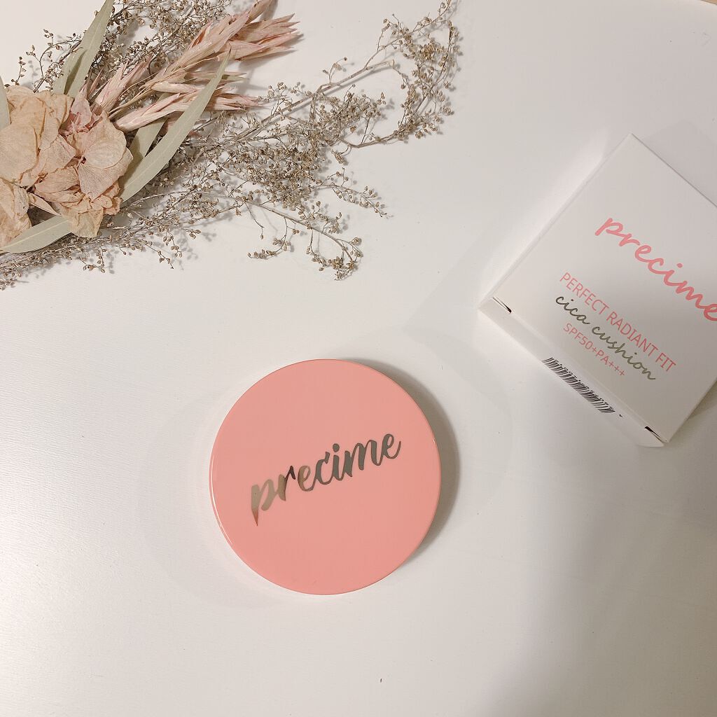 PERFECT RADIANT FIT CICAクッションファンデ/PRECIME/クッションファンデーションを使ったクチコミ（1枚目）
