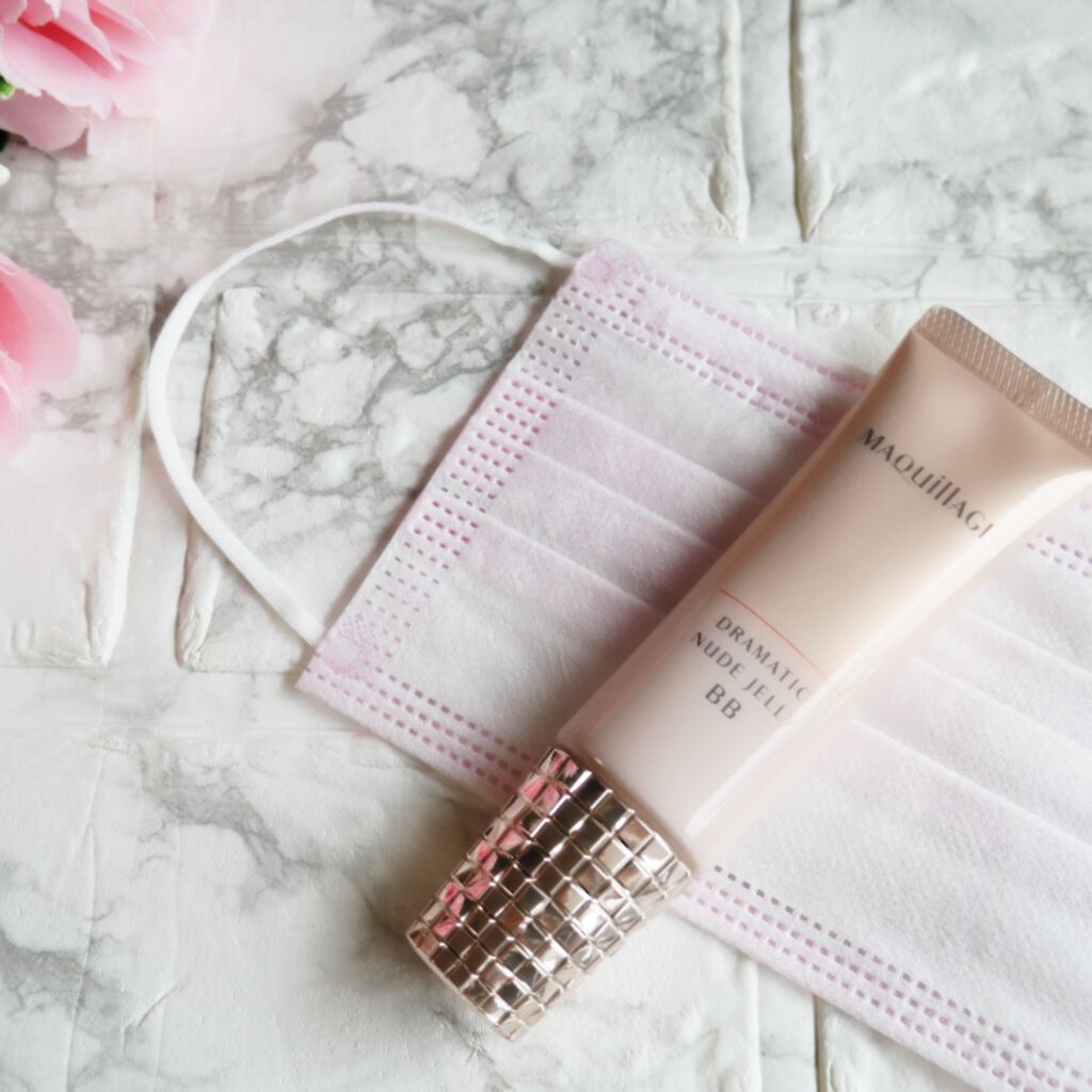 ドラマティック ヌードジェリーBB/マキアージュ/BBクリームを使ったクチコミ（1枚目）
