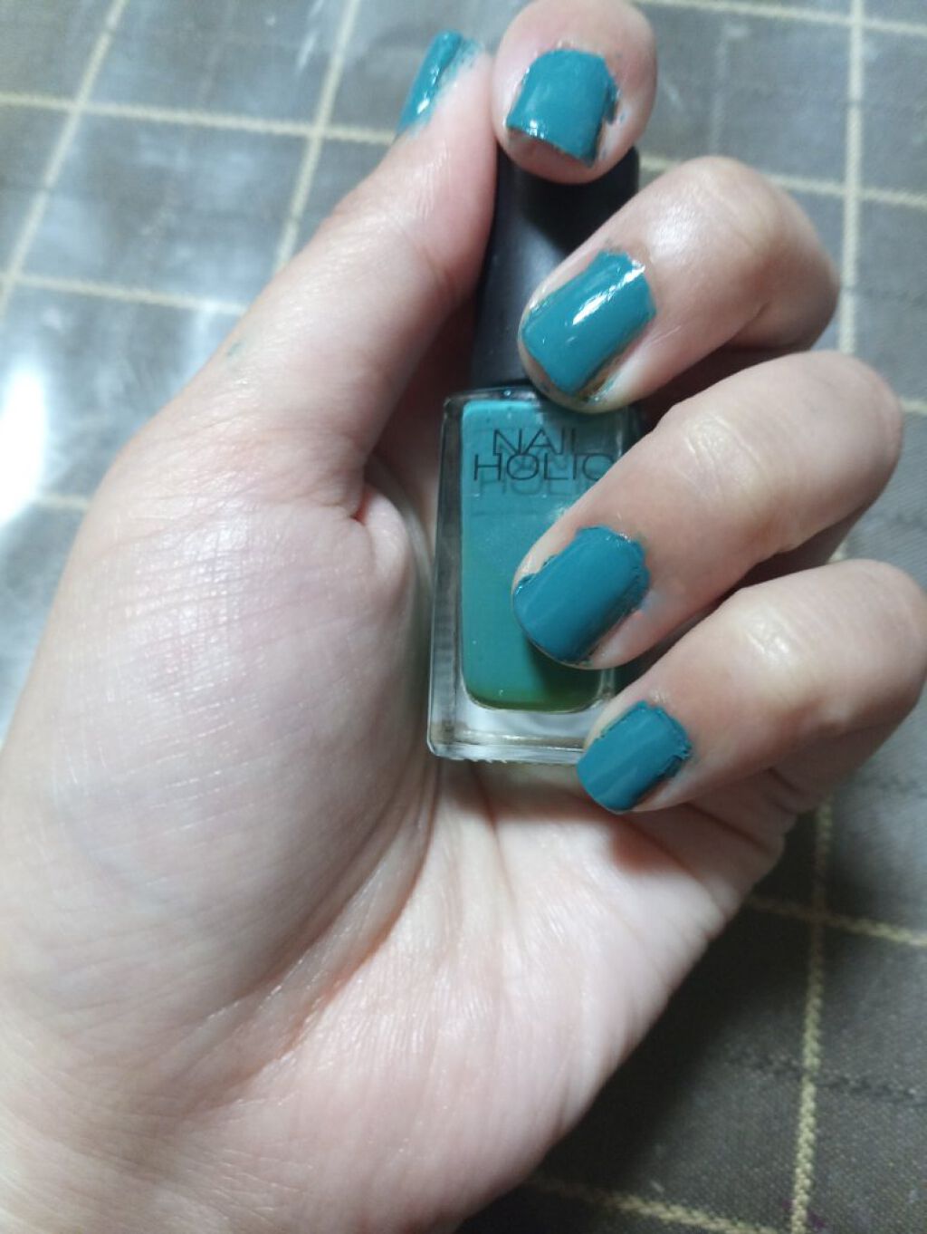 ネイルホリック Ethnic color/ネイルホリック/マニキュアを使ったクチコミ（1枚目）