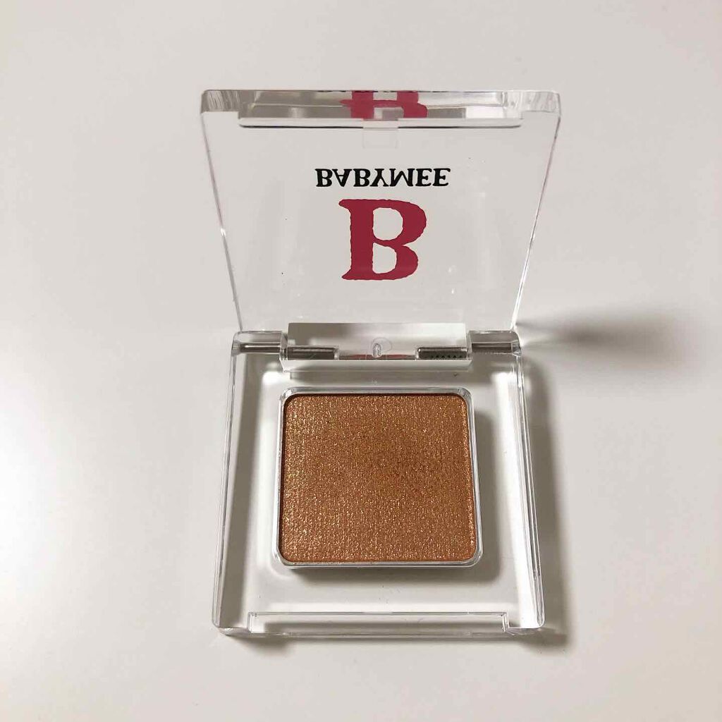 ニュアンスカラー シャドウ/BABYMEE/単色アイシャドウを使ったクチコミ（3枚目）