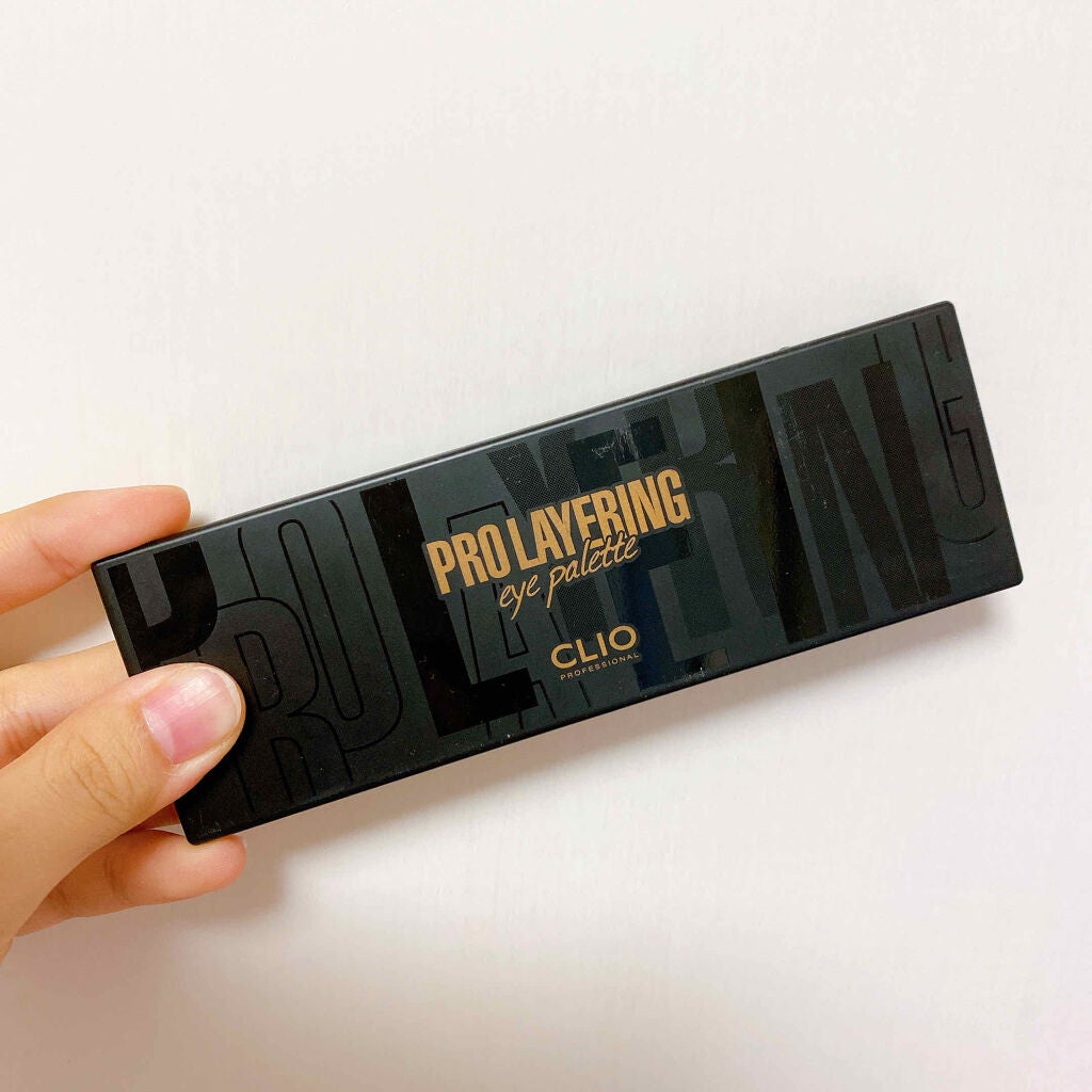 プロレイヤリングアイパレット/CLIO/アイシャドウパレットを使ったクチコミ(2枚目)