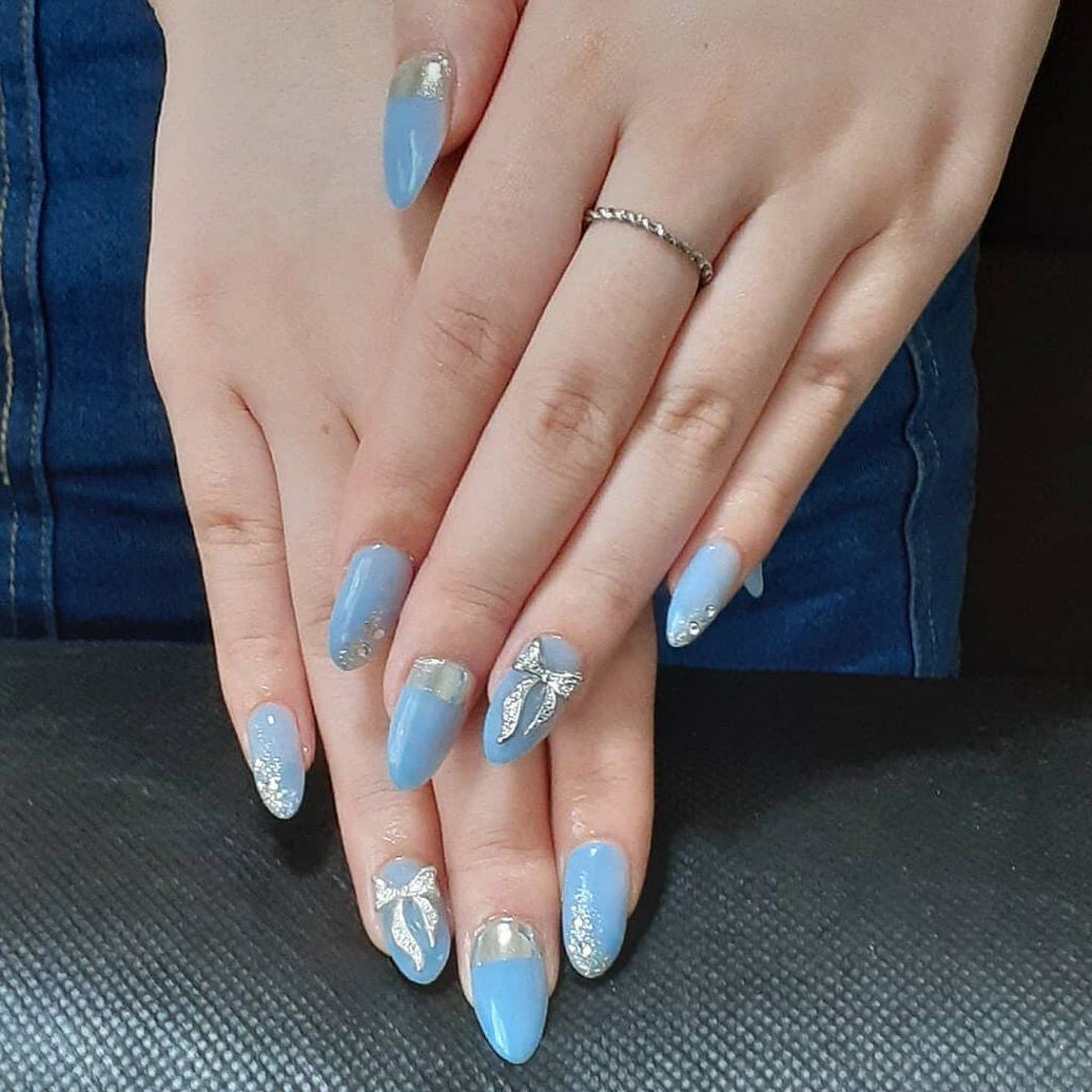 カラージェル/INITY/ジェルネイルを使ったクチコミ(1枚目)