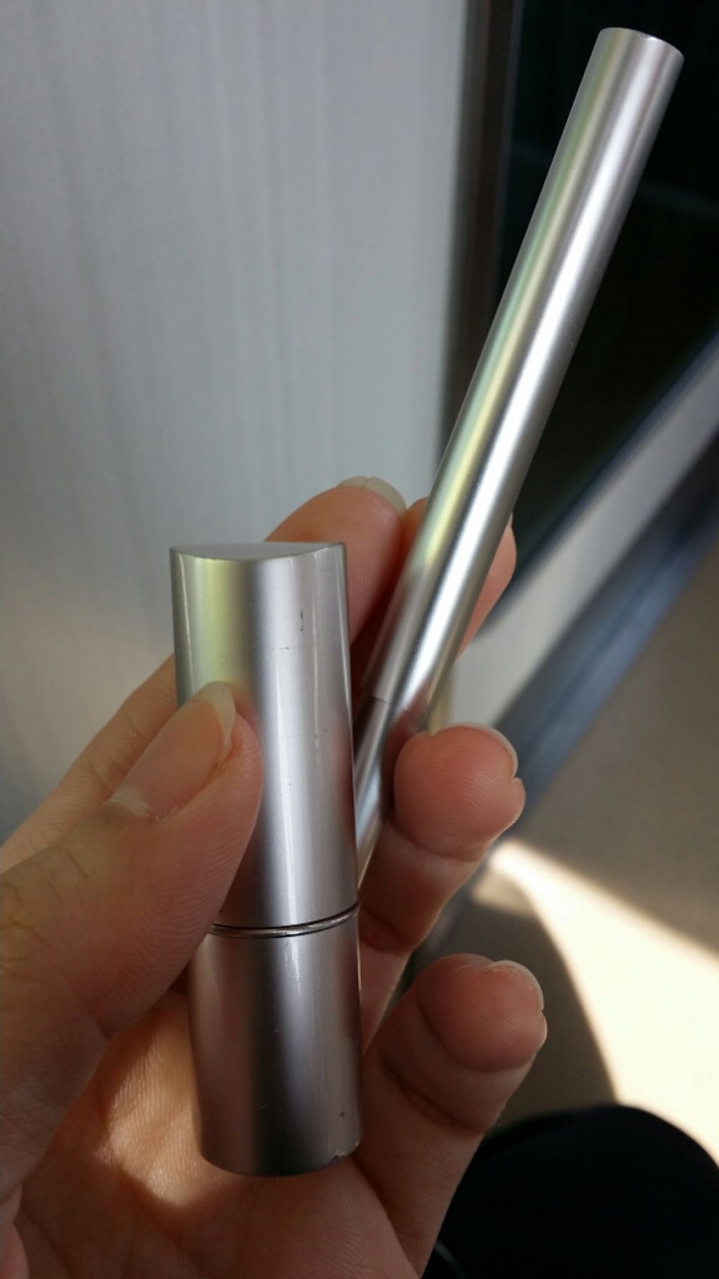 口紅 ケース メタル/ちふれ/その他化粧小物を使ったクチコミ(1枚目)