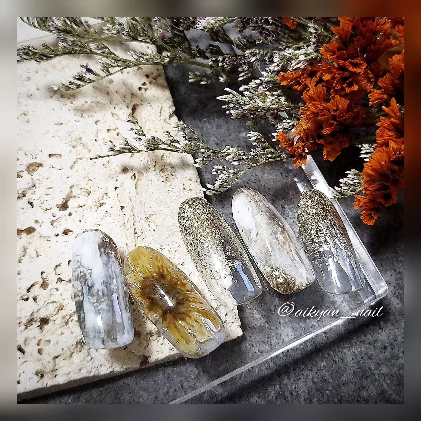 AQUA COLOR GEL/AQUA NAIL/ジェルネイルを使ったクチコミ(3枚目)