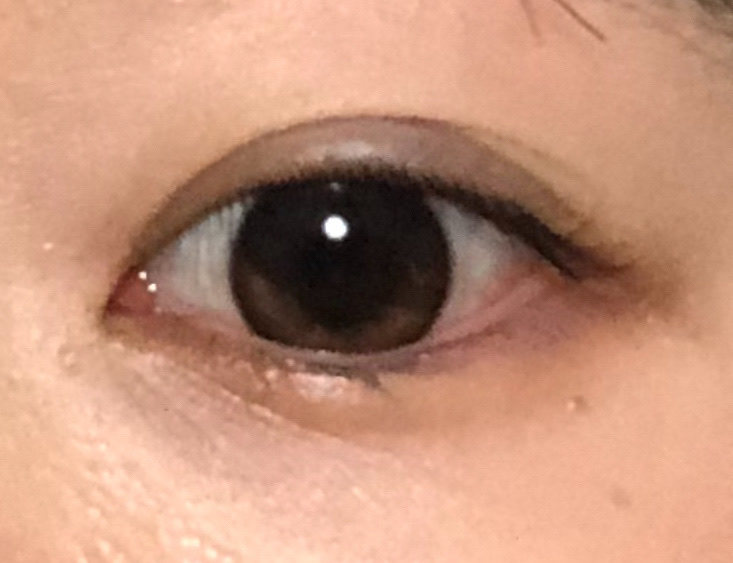 ハローサンシャイン/Hello Sunshine/カラーコンタクトレンズを使ったクチコミ（2枚目）