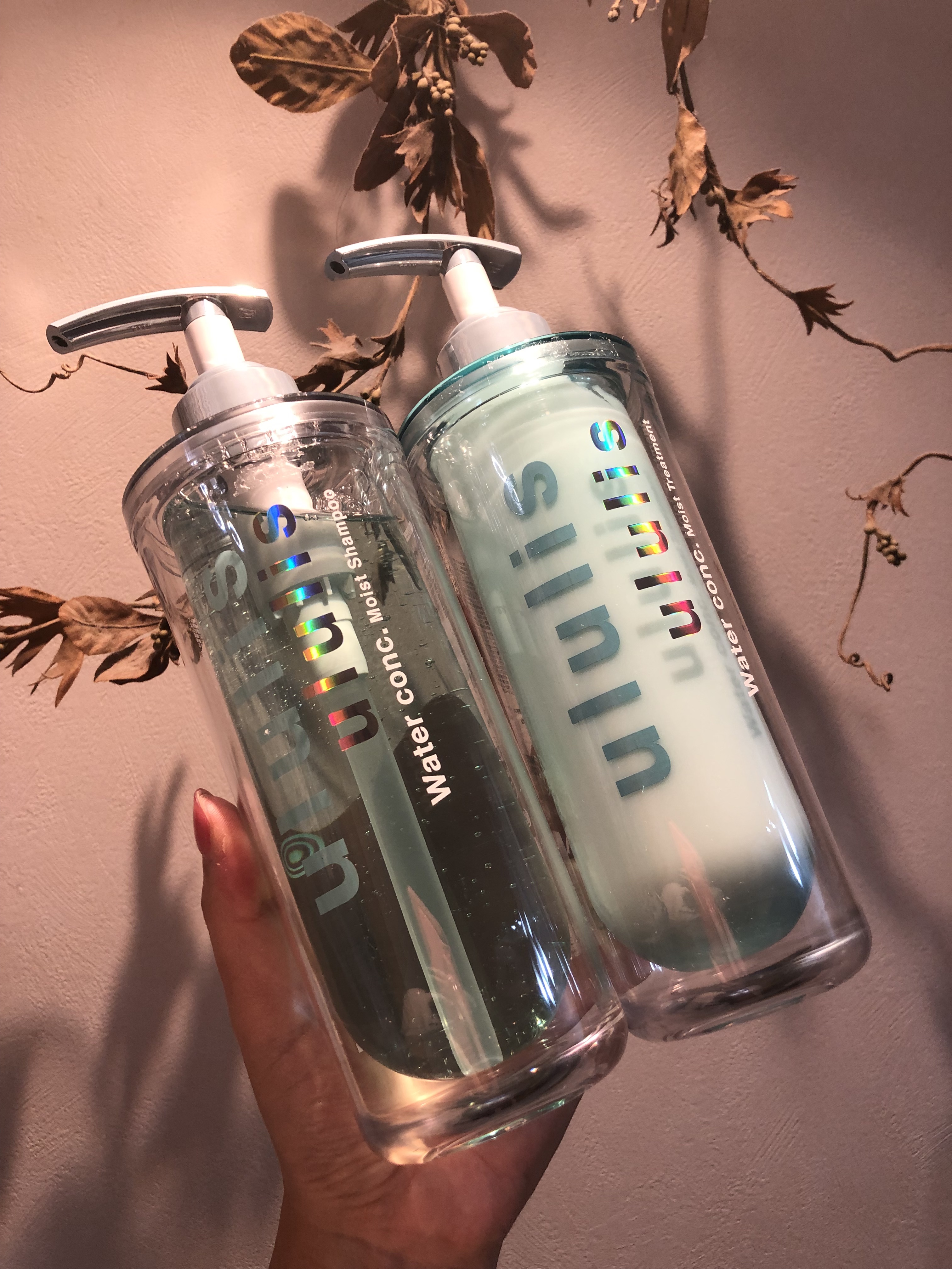 ウォーターコンク モイストシャンプー/ヘアトリートメント シャンプー 340ml/ululis/市販シャンプーを使ったクチコミ（1枚目）