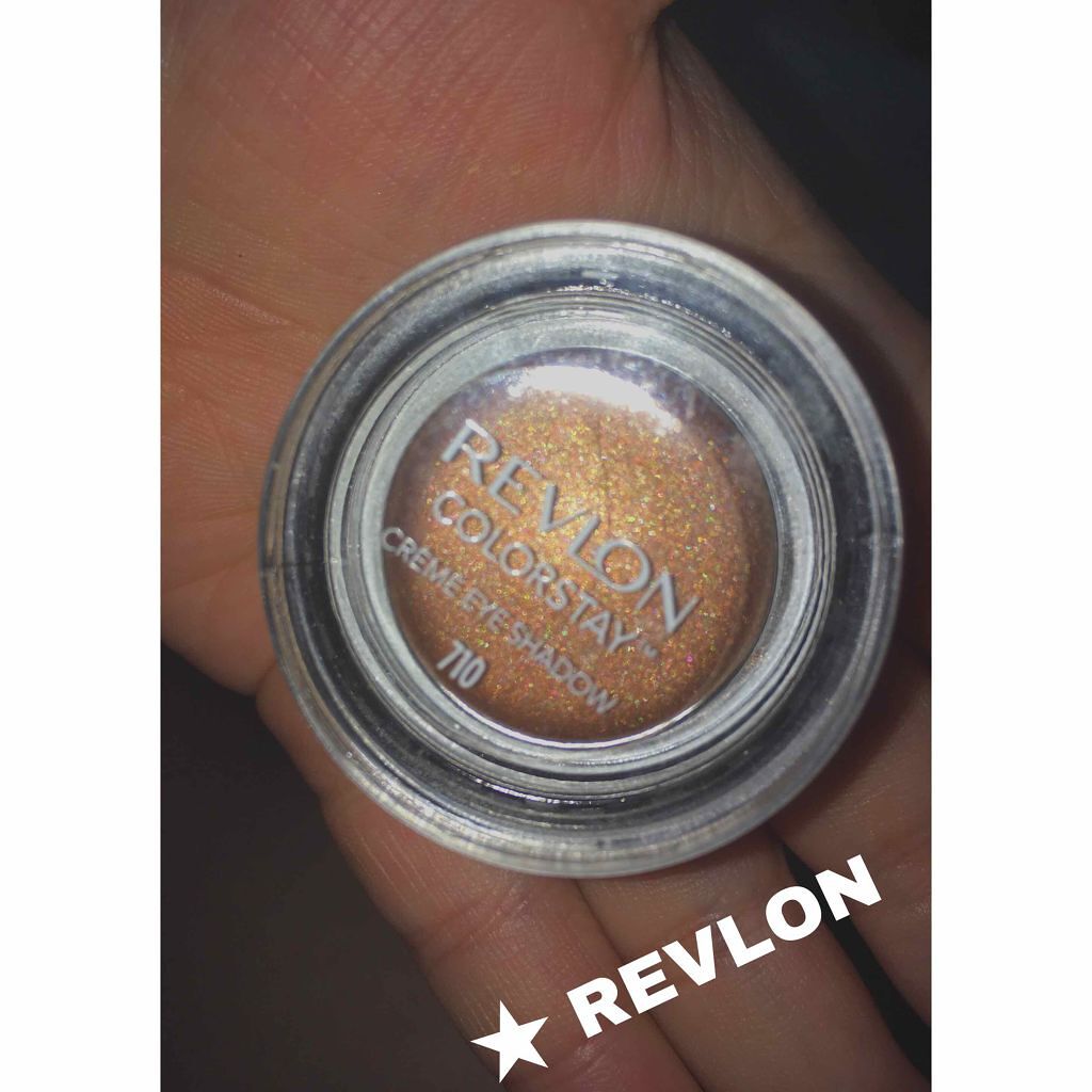 カラーステイ クリーム アイシャドウ/REVLON/ジェル・クリームアイシャドウを使ったクチコミ(1枚目)