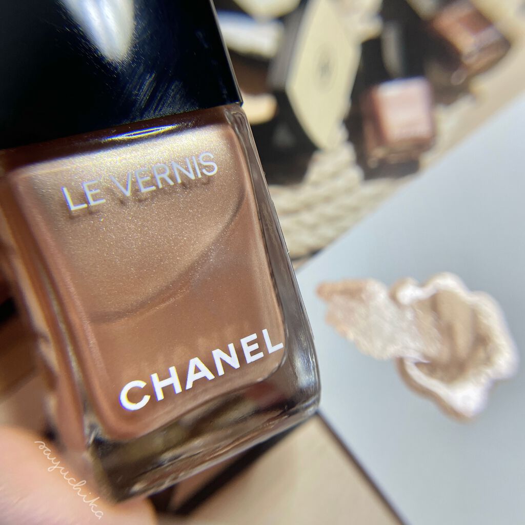 ヴェルニ ロング トゥニュ/CHANEL/マニキュアを使ったクチコミ（2枚目）