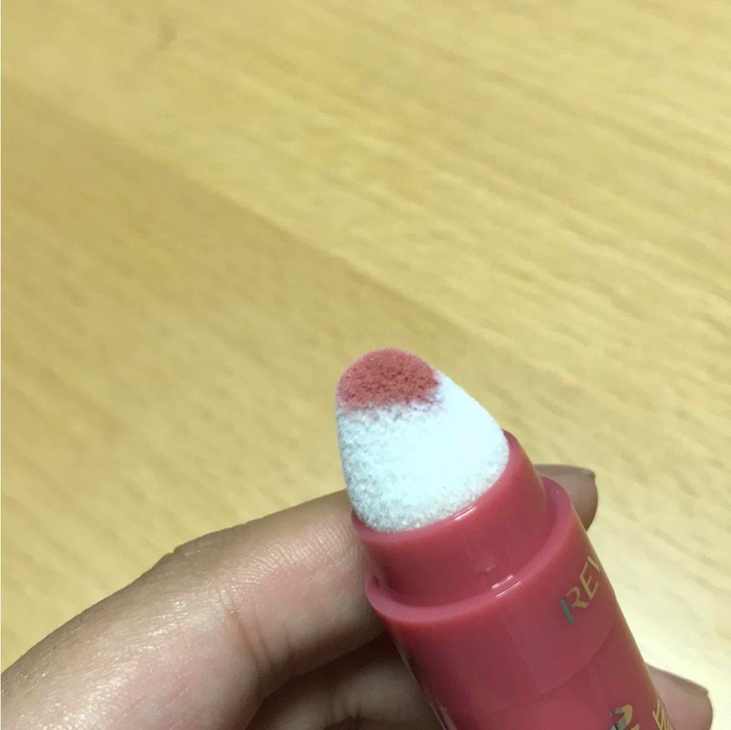 キス クッション リップ ティント/REVLON/リップティントを使ったクチコミ(3枚目)