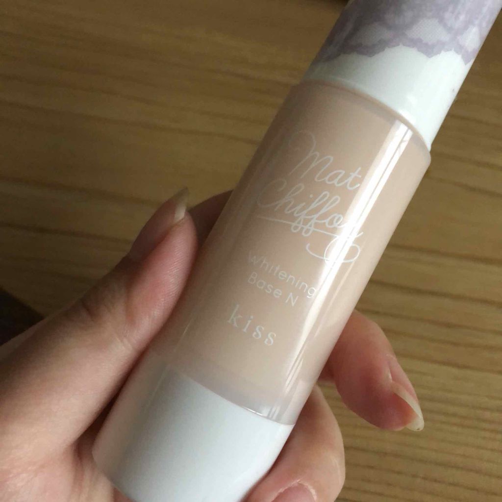 マットシフォン UVホワイトニングベースN/KiSS/化粧下地を使ったクチコミ(1枚目)